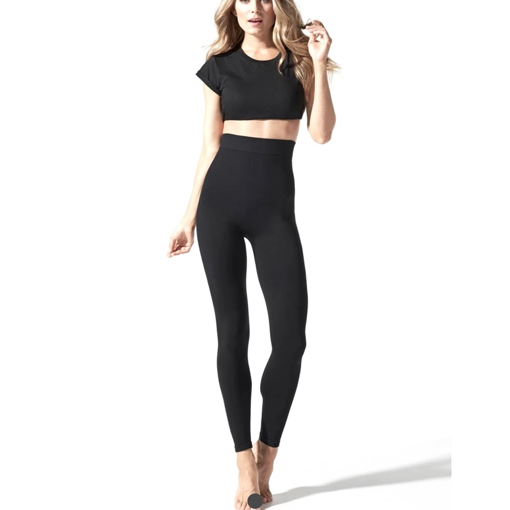 Blanqi Maternity Support Leggings in Black GUC